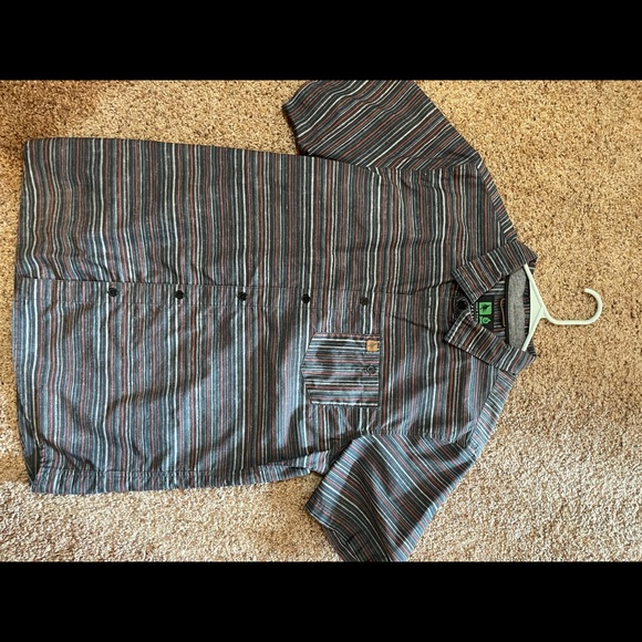 Hippy tree button up size large - Picture 1 of 2